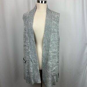 LOFT plus sweater vest cardigan  16/18W